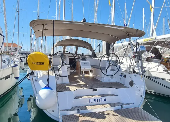 Cruise Croatia on this beautiful Bavaria 46 Sailing Yacht!