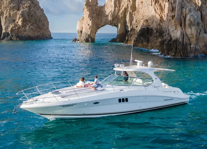 Your own modern luxury 45' yacht in Cabo San Lucas