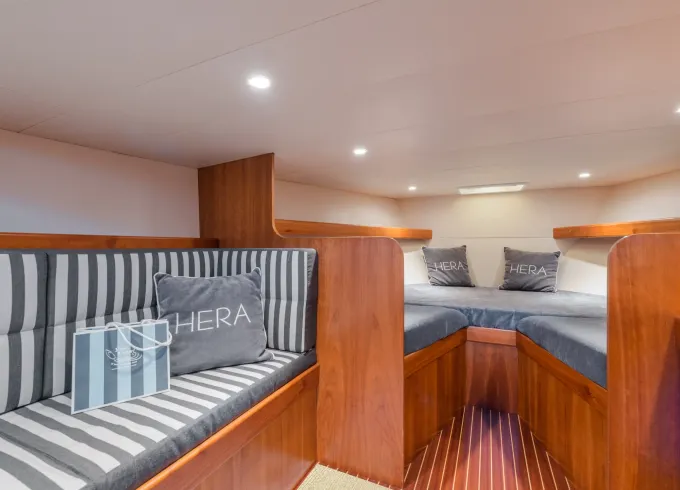 Motor Boat Gozzo Jeranto 900 Open in Sorrento, Italy