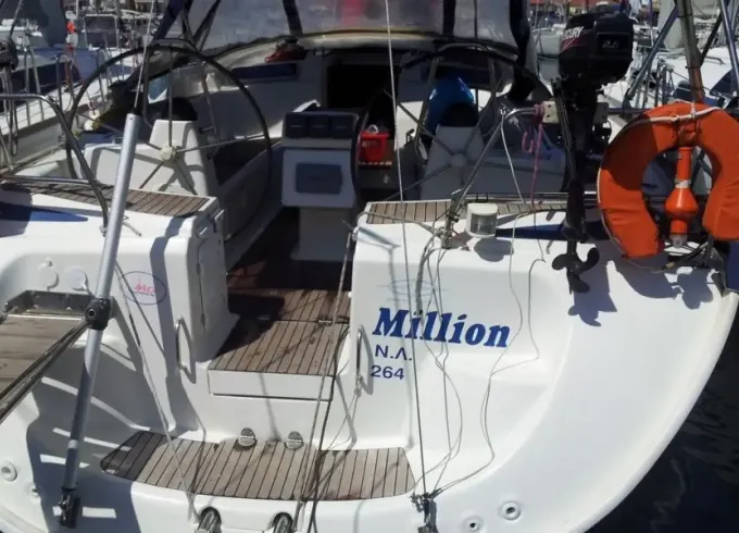 For Greek Island Adventure Charter, BAVARIA 46