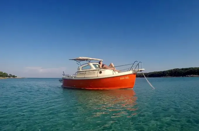 Rent 20' Center Console in Mali Losinj, Croatia