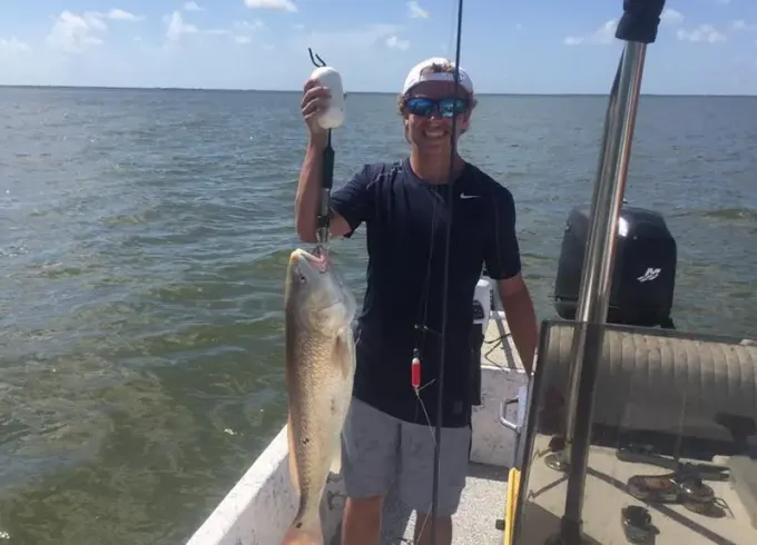 Fishing With Captain Dean in Houston, Texas
