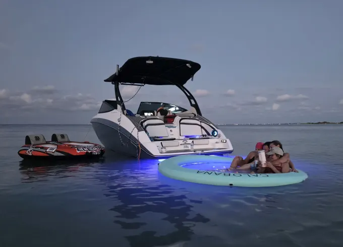 2018 Yamaha 242 Charter In St. Petersburg FL