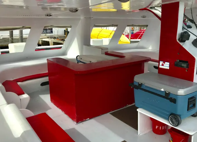 60' Sailing Party Catamaran in Miami Florida