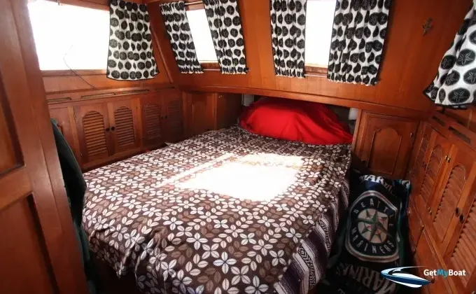 Charter 40' Trawler Hershine BellBuoy in San Diego, California