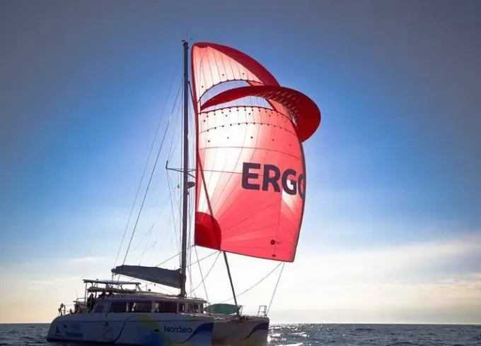 Cruising Catamaran "Nordea" Lagoon 421 in Estonia