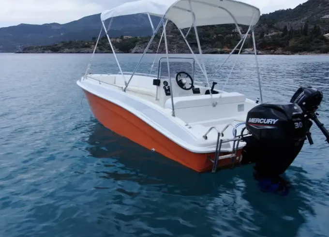 Kalogria Boat 5.10m no license required