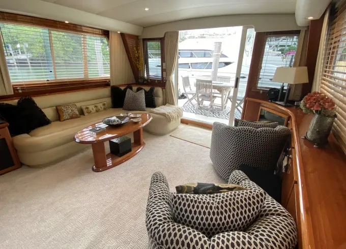 Ultimate Luxury Yacht - 60' Navigator Yacht Rental in North Miami Beach, Florida