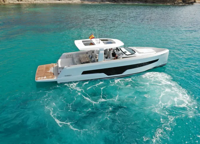 Fjord 41 XL - French Riviera Yacht Charter