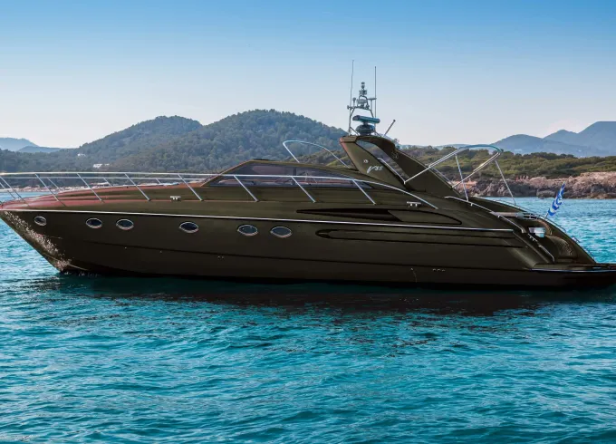 Princess V55 Luxury Yacht for Rent in Mykonos