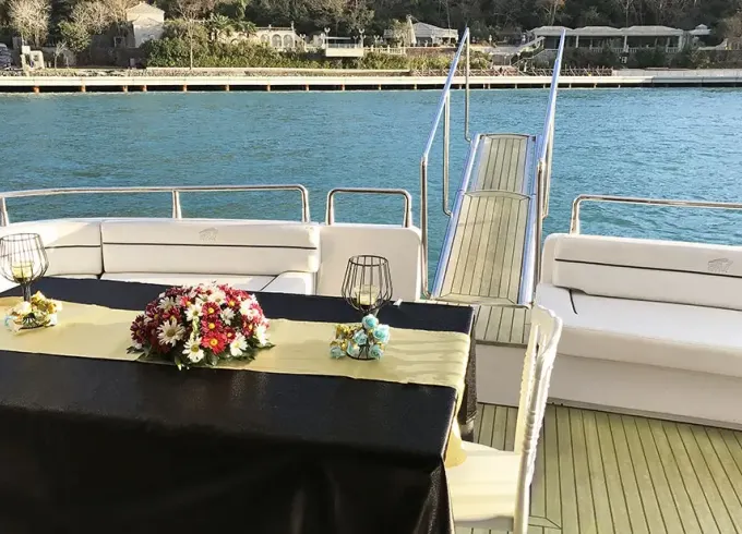 Incredible 78' Luxury Mega Yacht in Istanbul with Premium Service
