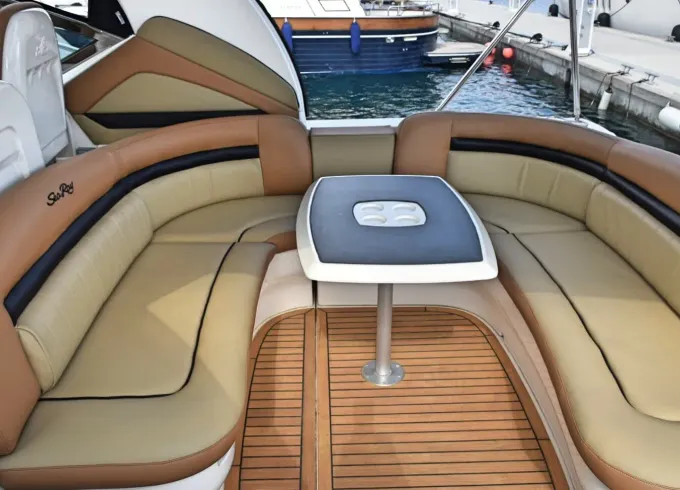 Explore Limassol, Cyprus by 45' Motor Yacht