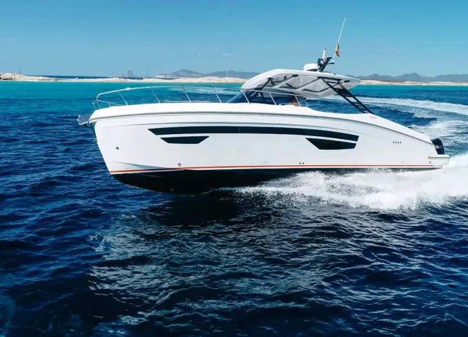 38ft "Oryx" Sport Cruiser Charter for 11 Guests in Spain