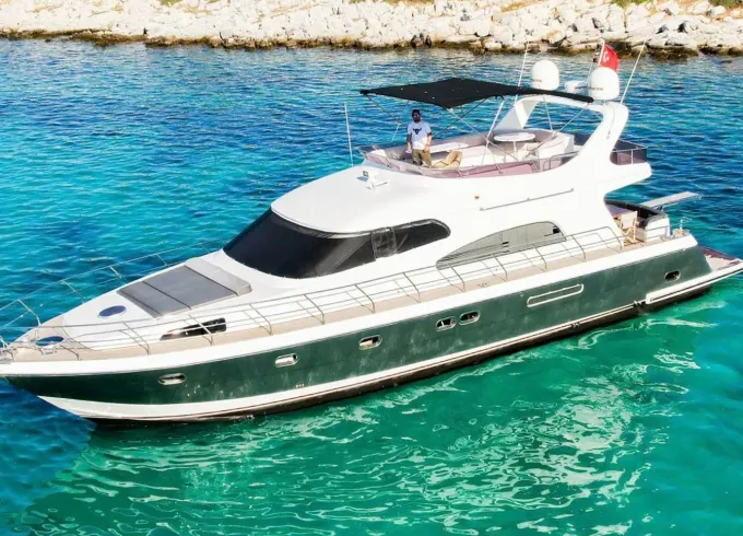 Yacht for Rent in Bodrum 19m Motor Yacht