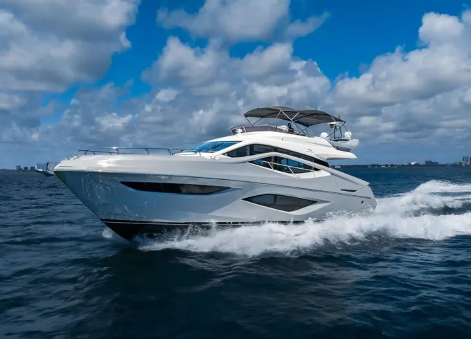 🔥 Luxury 65ft Numarine Yacht – Party, Relax & Explore Miami 🌴🌊