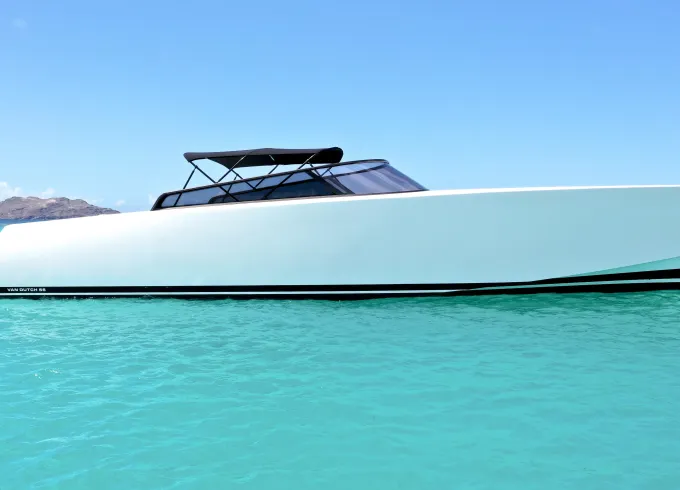 VanDutch 55 Motor Yacht Charter St Barths | Anguilla | St Martin