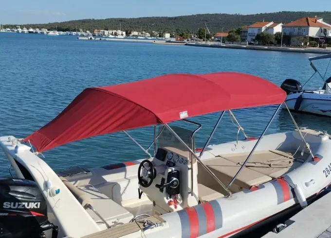 30ft Barracuda RIB in Sukosan
