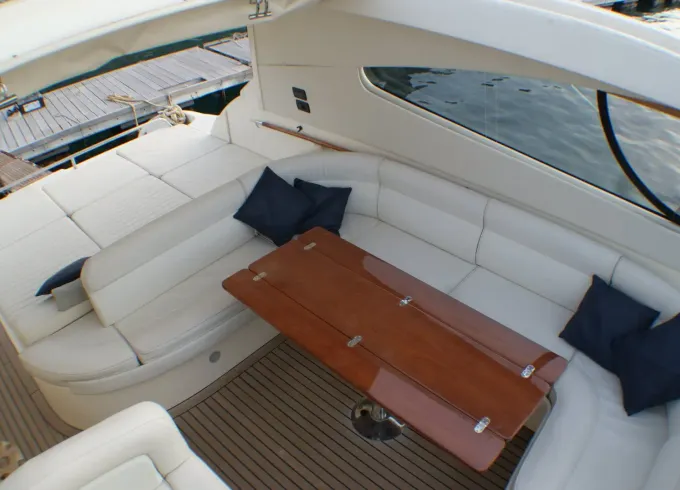 Gianetti HT Motor Yacht 50 feet Rental in Sorrento