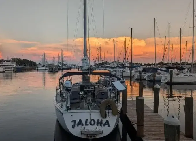 St. Pete Sunset Sails - 34ft Sailboat