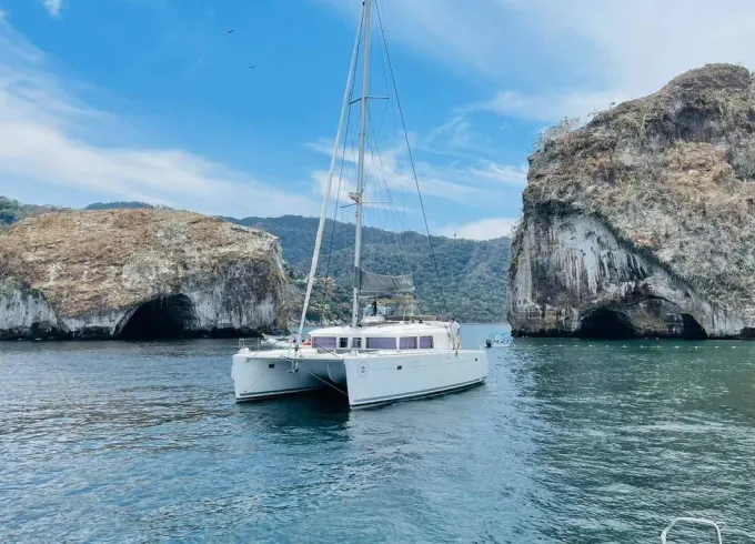 New Catamaran Lagoon 450 Charter — Up to 30 guests in Puerto Vallarta, Mexico