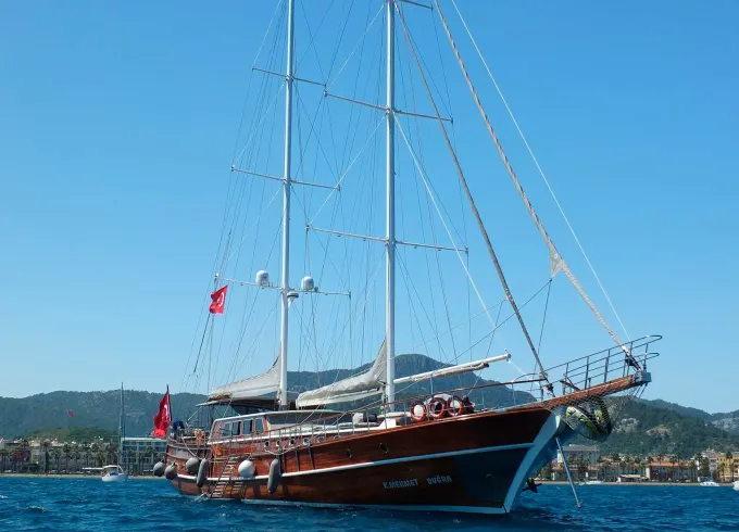 KAPTAN MEHMET BURGA Superior Gulet for 16+2 people gives you much more options