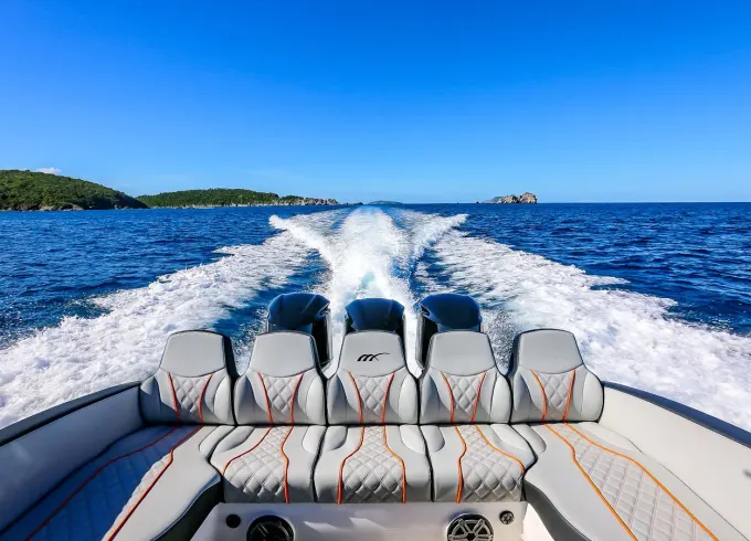 Charter A 37ft Open Midnight Express in St. Thomas, US Virgin Islands