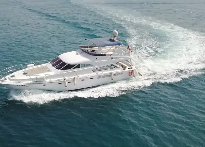 Fairline 75FT  Luxury Yacht for Charter in Dubai