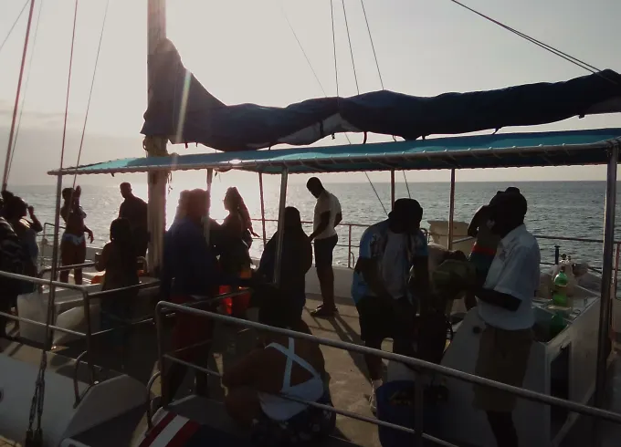 Private Group Sail and Snorkel Montego Bay