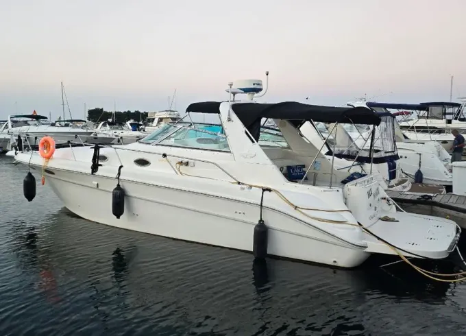 Unique Experience with our Sea Ray 330 Sundancer Yacht for 7 Guests in Chicago