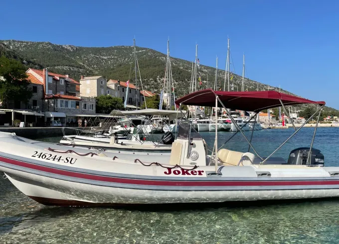 Joker Clubman 21 RIB for rent in Bol Croatia