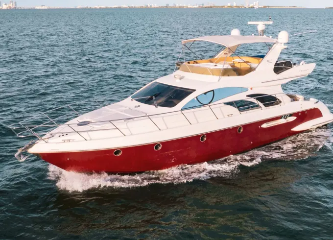 Enjoy Miami In 55ft Azimut Fly!!!