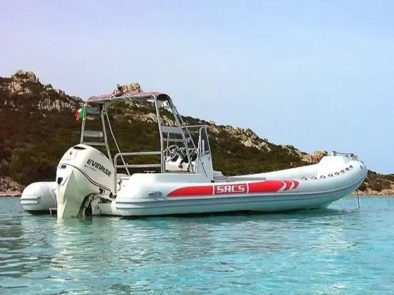 25' SACS Rigid Inflatble Boat in Palau, Italy