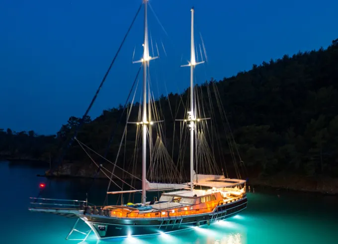90ft Sailing Gulet in Bodrum/Mugla