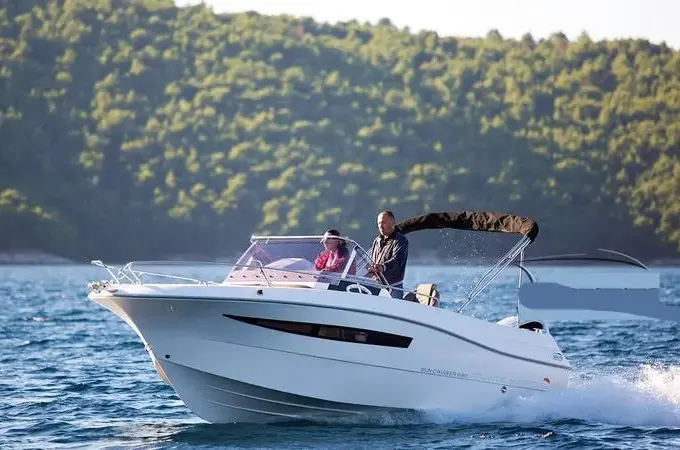 Atlantic 690 Cuddy Cabin Rental for 8 Poeple in Krk, Croatia
