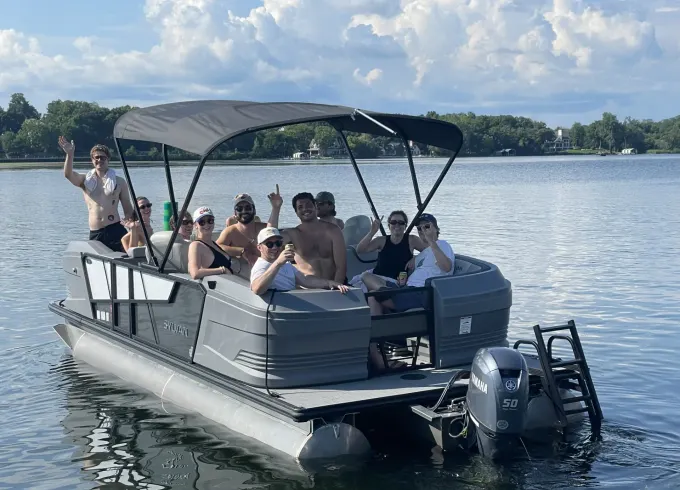 Lake Minnetonka Pontoon for 12 (Read owner's description prior to booking)