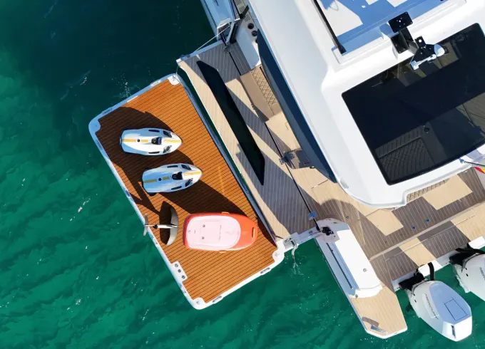 Charter the motor boat Saxdor 400 GTO - BALI in Mallorca