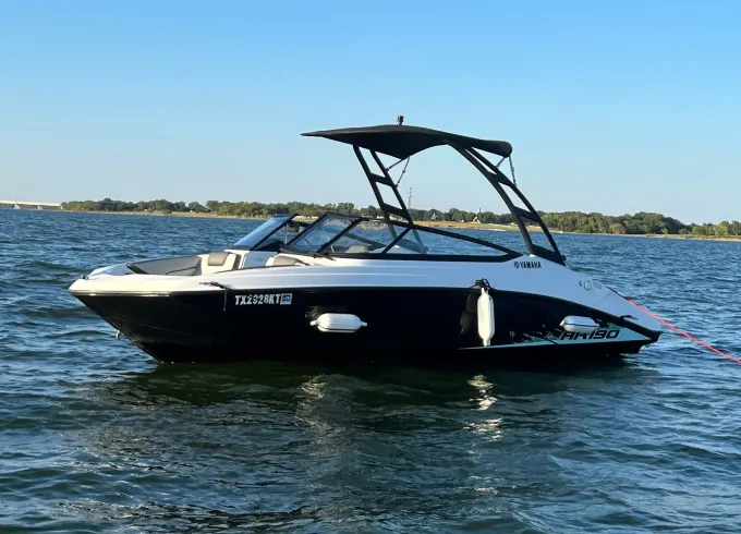 2023 Yamaha AR190 | Easy Lake Day | Lily Pad Fun | Delivered on Water