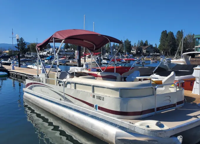 25' Party Cruiser in Lake Tahoe! (Up to 12) FIREWORKS SHOW AVAILABLE!!!