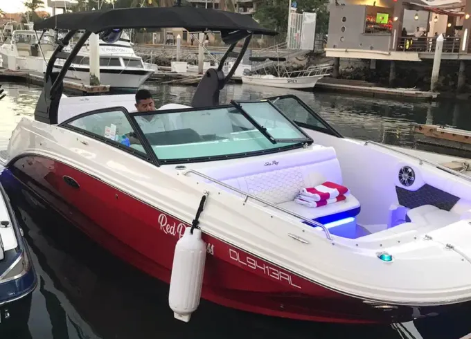 27ft Sea Ray Cruise Package