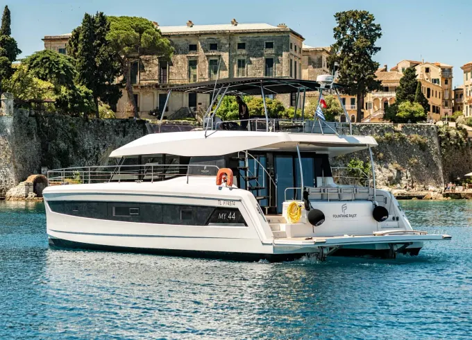 NEFELI Fountain Pajot Catamaran