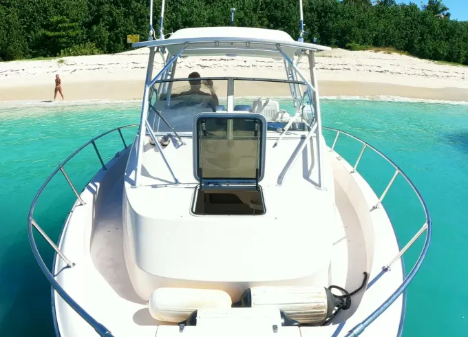 Hydra Sport CC - Private Cruise All inclusive Culebra, Flamenco Beach, Luis Pena