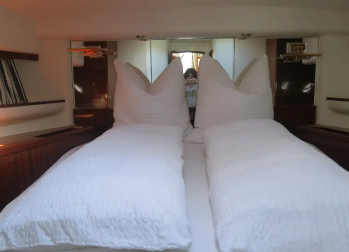 Take 6 firends out on this Motor Yacht in Menton, France