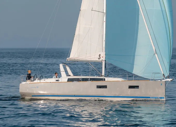 Charter this Beneteau Oceanis 38 Sailing Yacht in Barcelona, Spain
