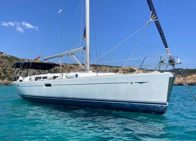 Jeanneau Sun Odyssey 45 Sailboat for Private Yacht Experience in Saint Thomas
