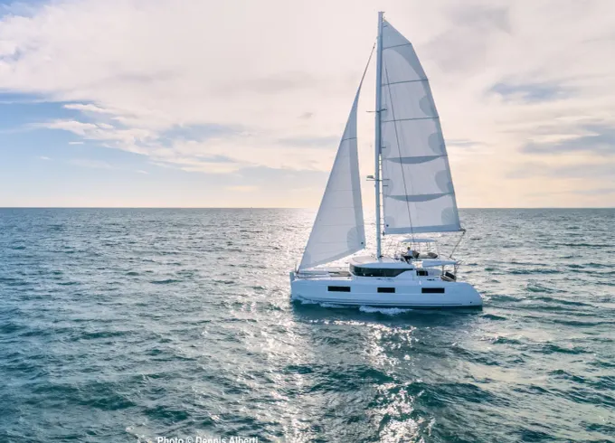 Marle-Weekly Crewed Charter Cruise with Lagoon 42