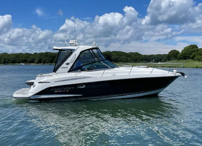 Monterey 335 - Enjoy Time on One of the Newest Boats in the Harbor