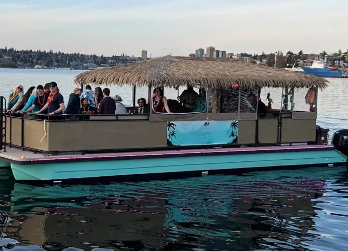 Seattle's Premier Tiki Boat Cruise