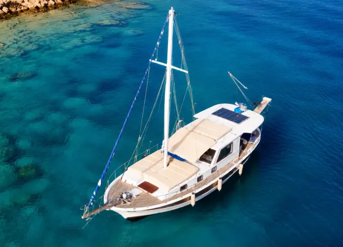 45' Gulet for Bodrum Private Boat Tour  - Stunning Views!