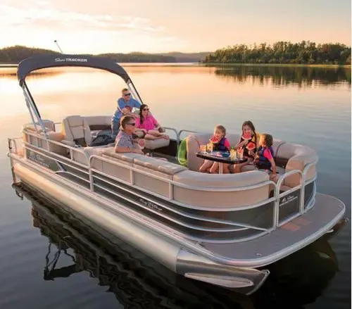 SunBoat Rental- Pontoon Rental 26ft - 115 Hp - 12 pp- Hollywood, Florida