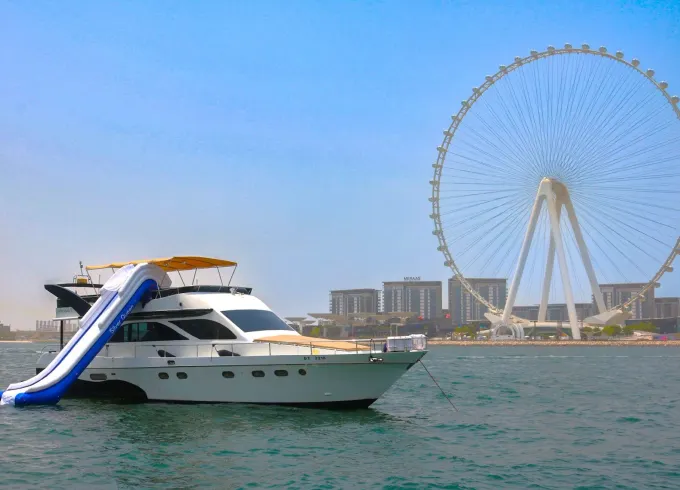 Silver Queen V – 75ft of Luxury on the Water | Perfect for Parties, Events